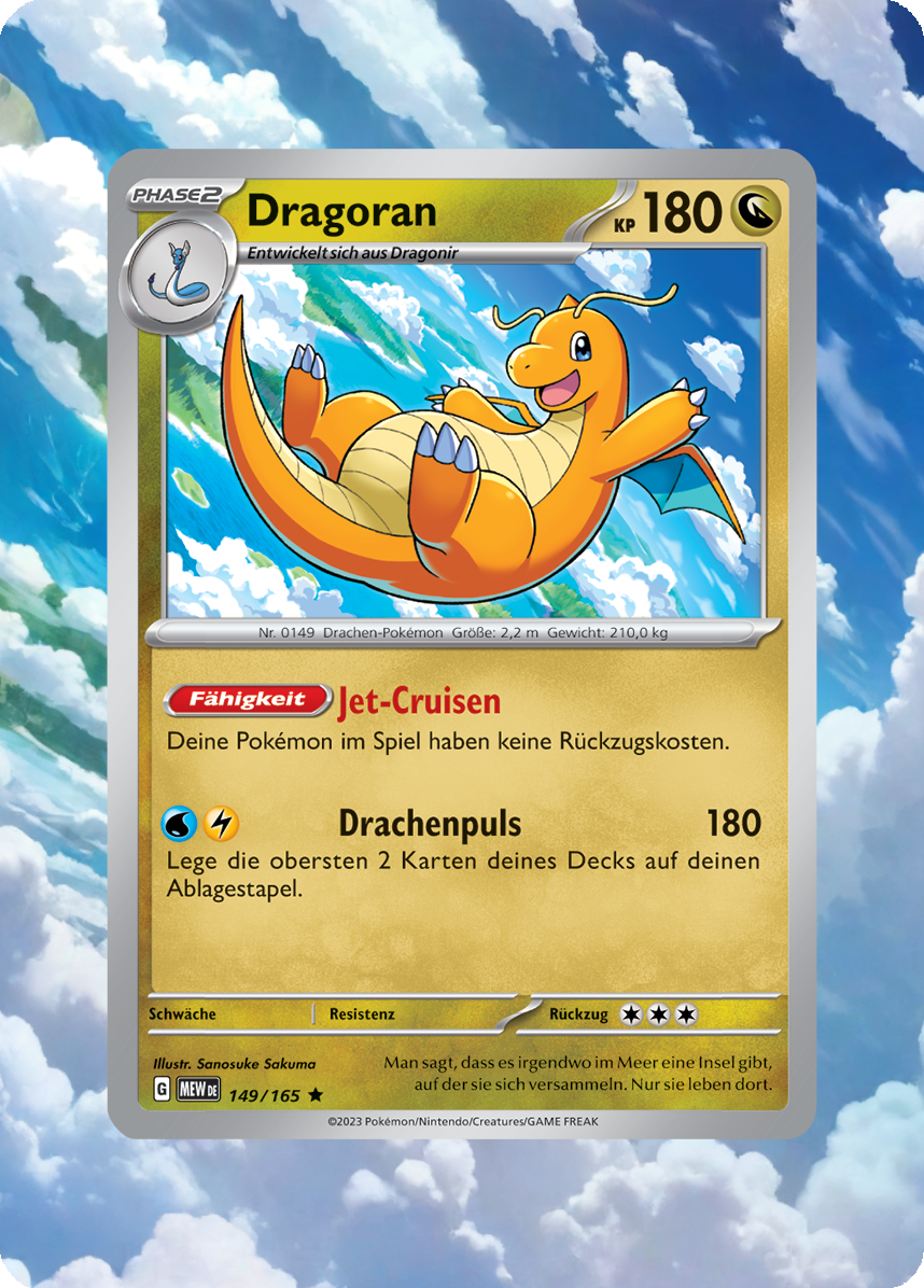Dragoran (151) Art