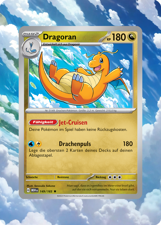 Dragoran (151) Art