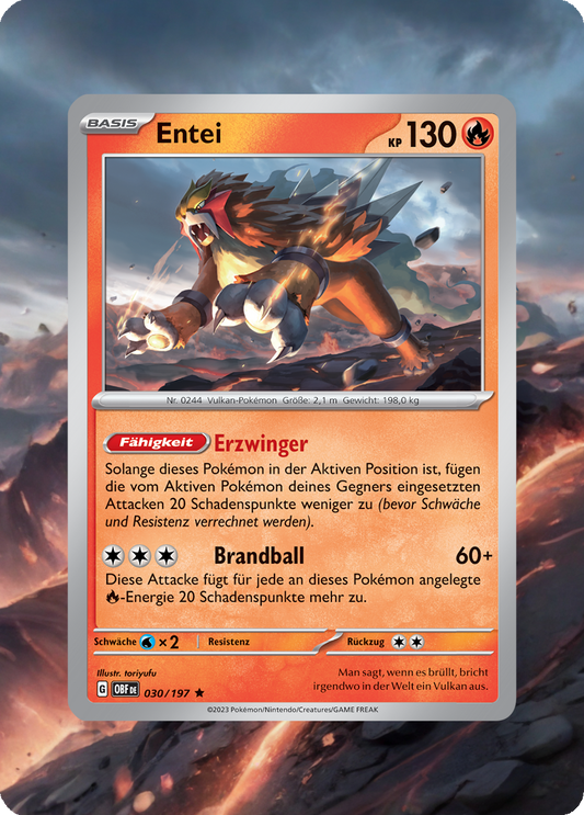 Entei (OBF) Art