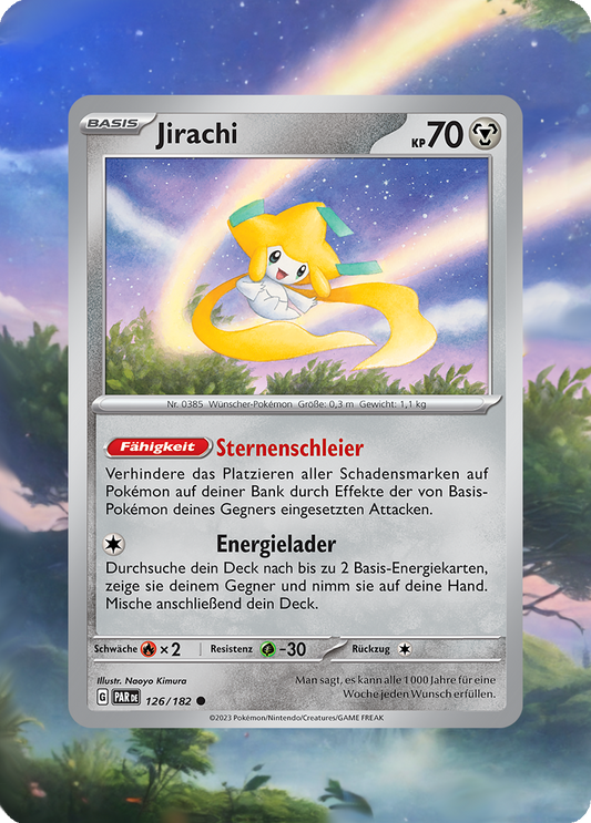 Jirachi (PAR) Art